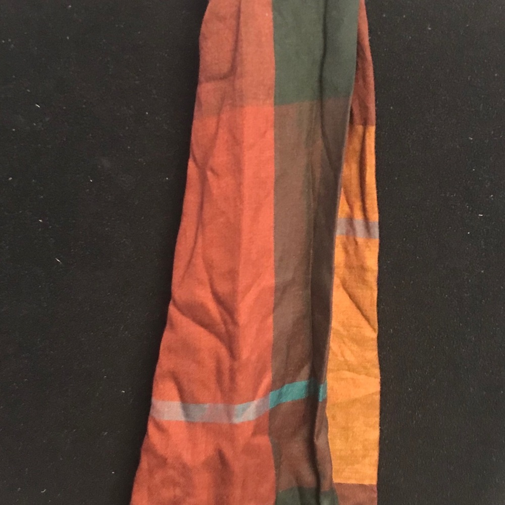 Forest green/Multicolored Scarf